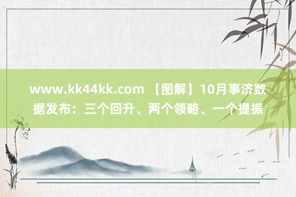 www.kk44kk.com 【图解】10月事济数据发布：三个回升、两个领略、一个提振